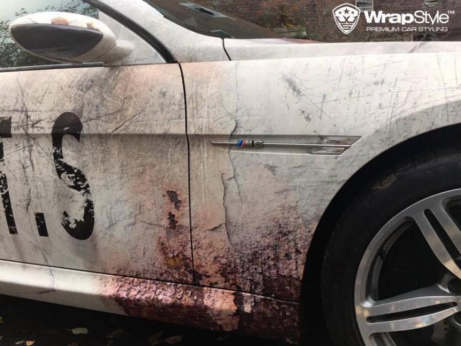  BMW M6 Coupe by WrapStyle 2016 года  (фото 15 из 18)